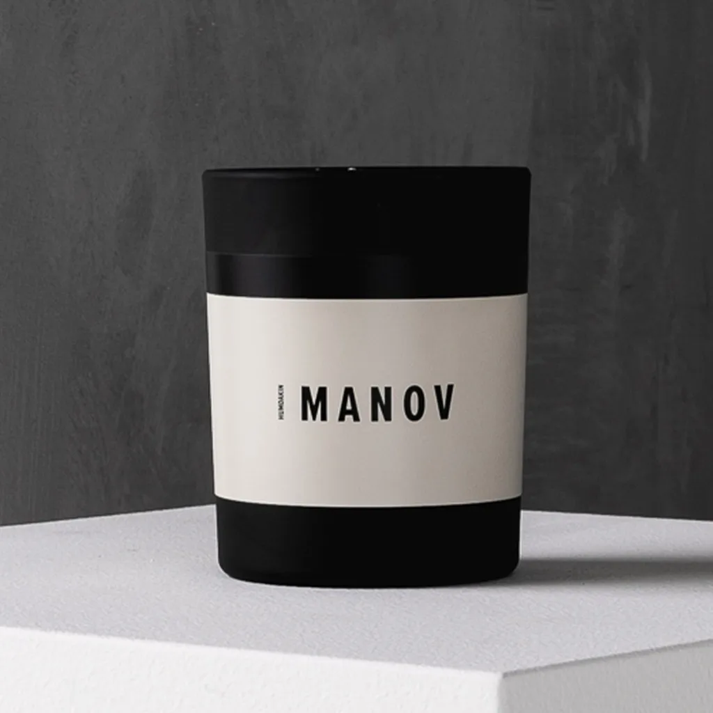 Humdakin scented candle, Manov Humdakin