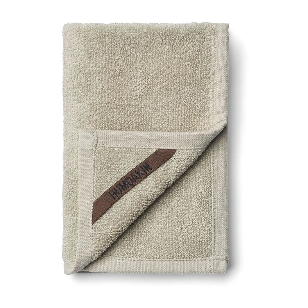 Humdakin towel 32x32 cm, Light stone Humdakin