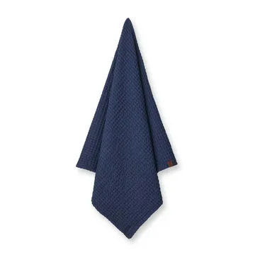 Humdakin Waffle bath towel 70x135 cm - Sea blue - Humdakin