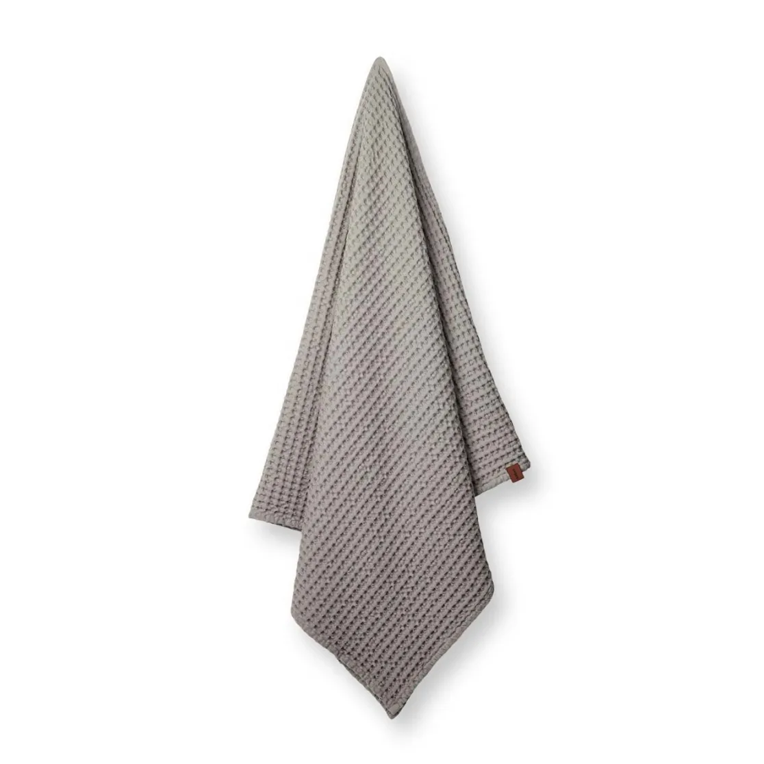 Humdakin Waffle towel 55x80 cm, Stone Humdakin
