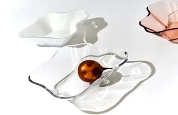 Aalto flower bowl 279x75 mm - Clear - Iittala