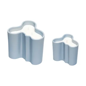 Aalto scented candle 11 cm - Water - Iittala