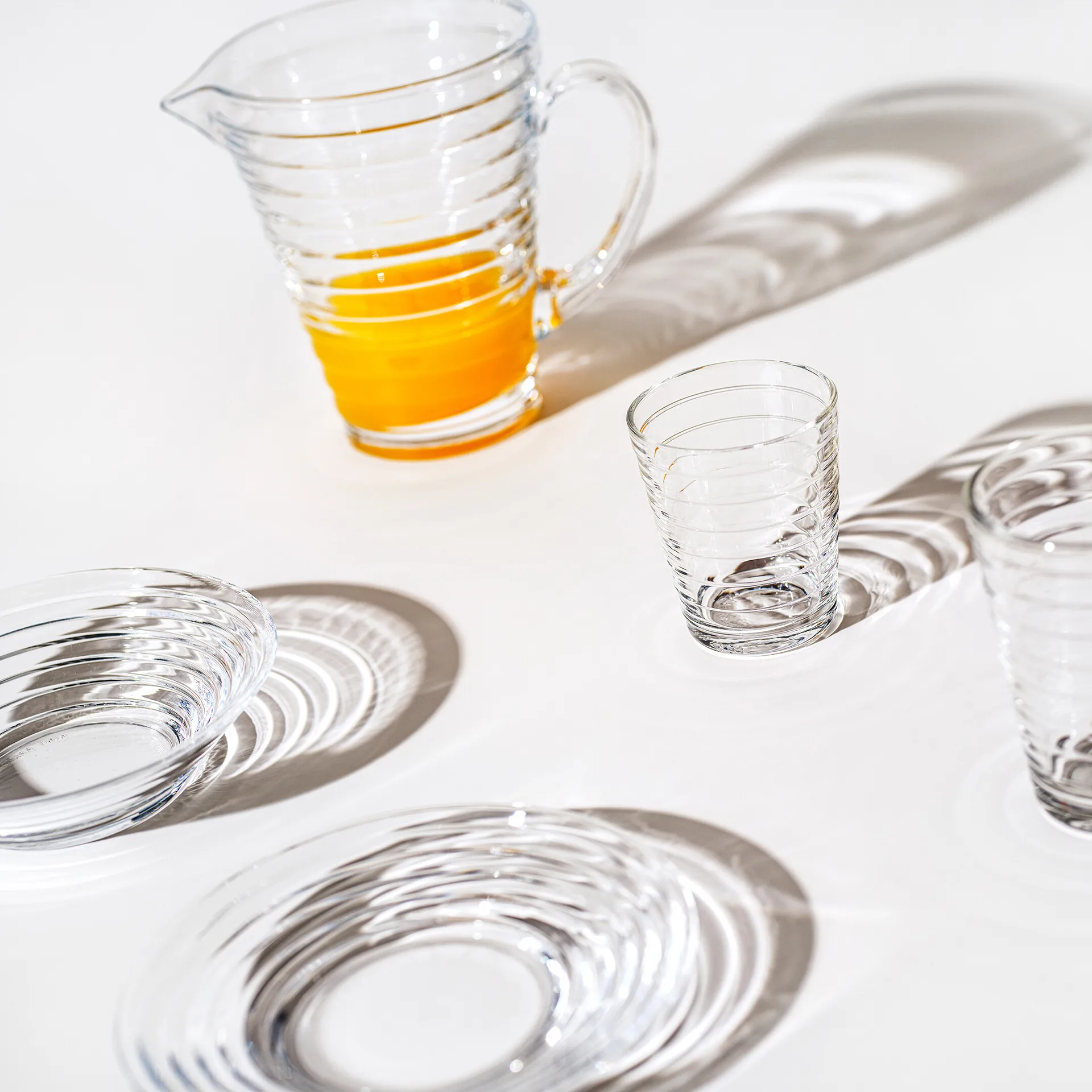 Aino Aalto drinks glass 22 cl 2-pack, clear Iittala