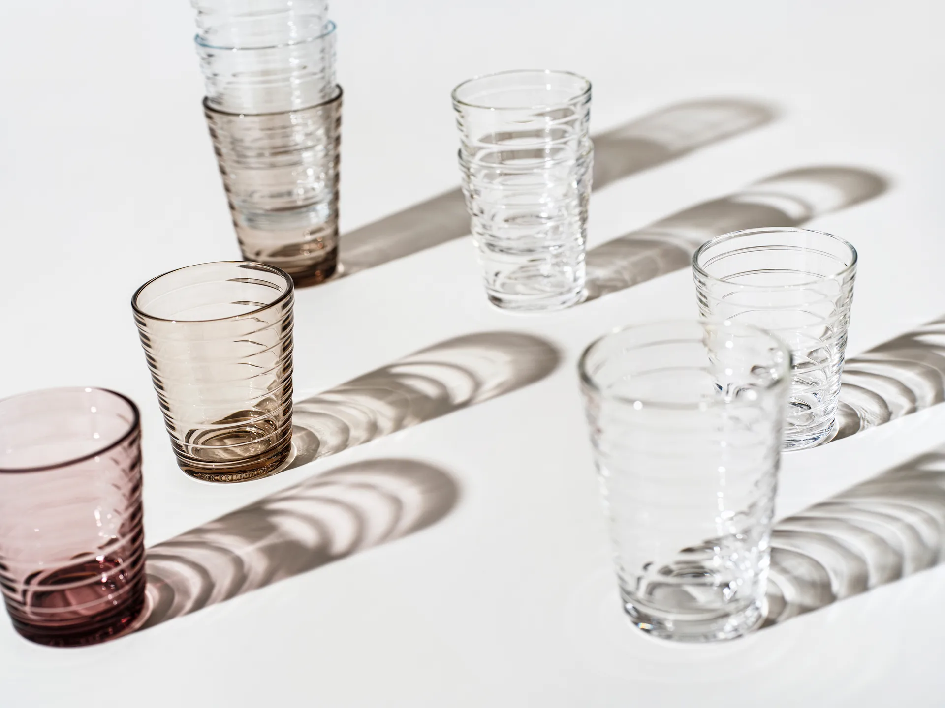 Aino Aalto drinks glass 33 cl 2-pack, clear Iittala