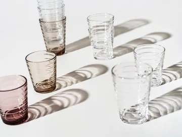 Aino Aalto drinks glass 33 cl 2-pack - clear - Iittala