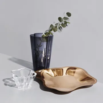 Alvar Aalto bowl 75 mm - clear - Iittala