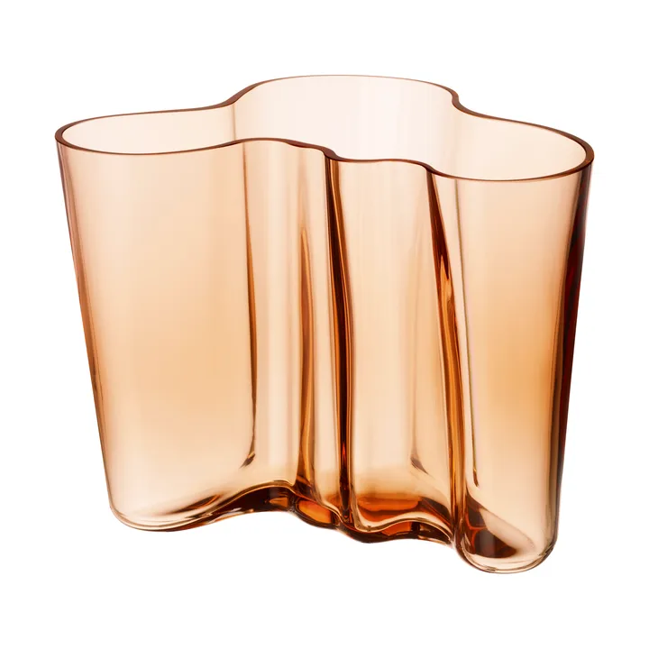 Alvar Aalto vase Rio brown - 160 mm - Iittala