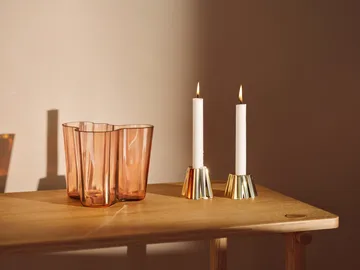 Alvar Aalto vase Rio brown - 160 mm - Iittala