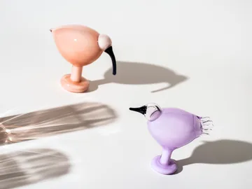 Birds by Toikka leppäinen - Light purple - Iittala