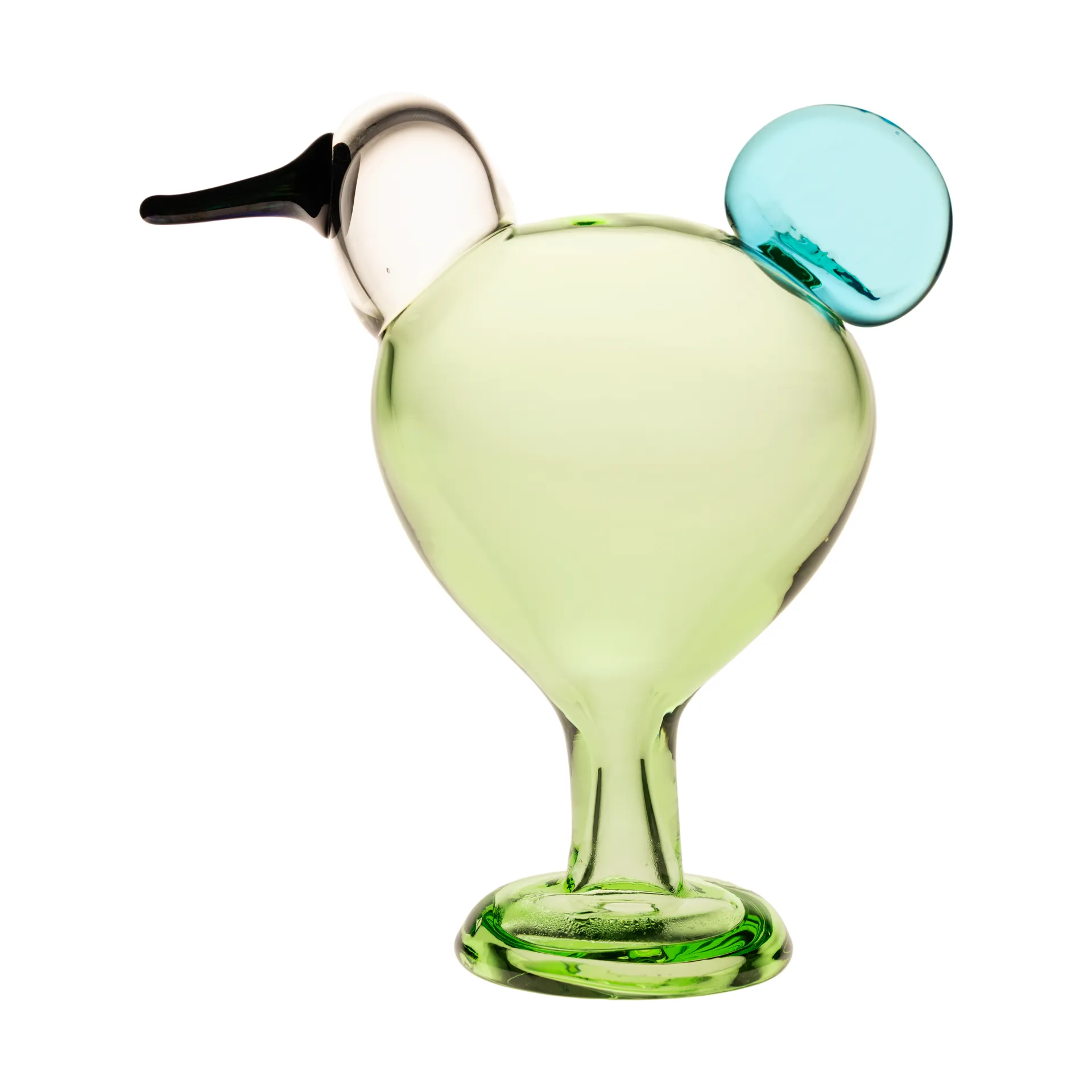 Birds by Toikka Sulo, Apple green Iittala