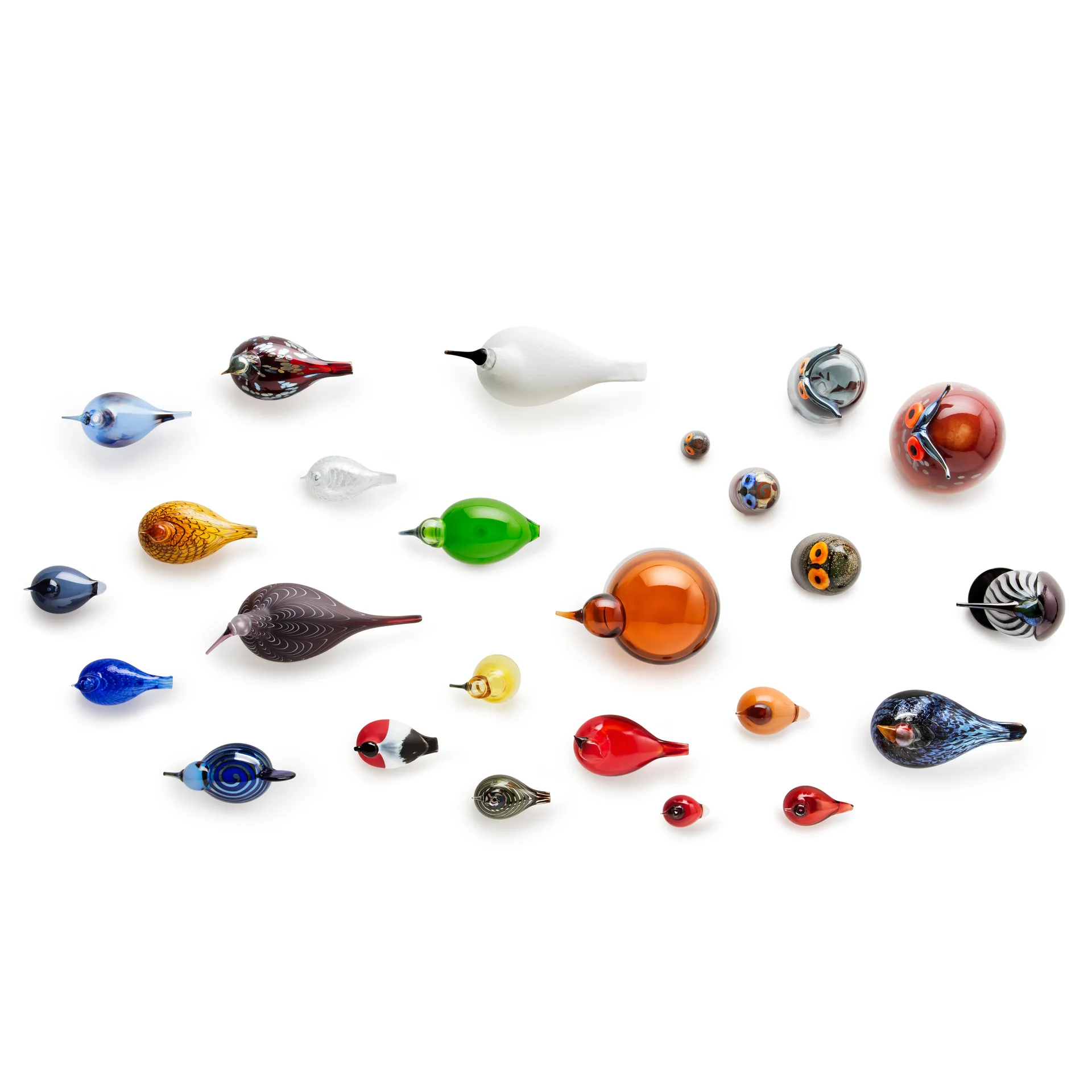 Birds by Toikka, whooper swan Iittala