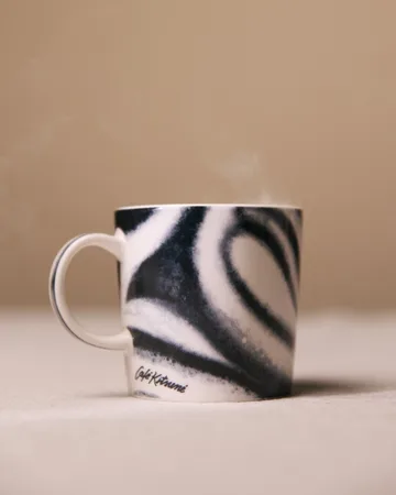 Café Kitsuné X Iittala mug 30 cl - Sesame - Iittala