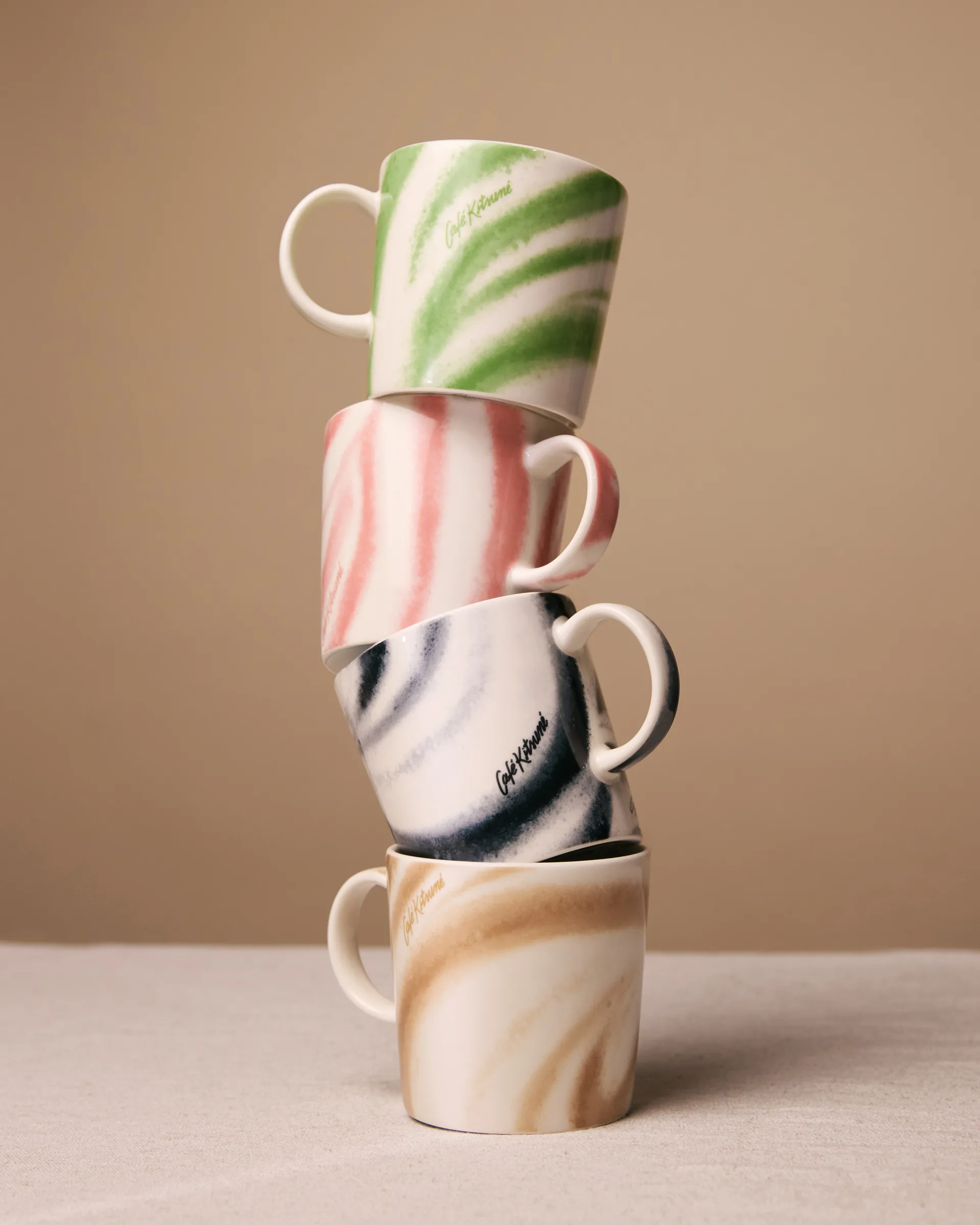 Café Kitsuné X Iittala mug 30 cl, Sesame Iittala
