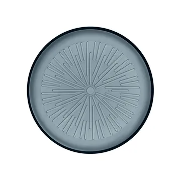 Essence plate Ø21.1 cm - dark grey - Iittala