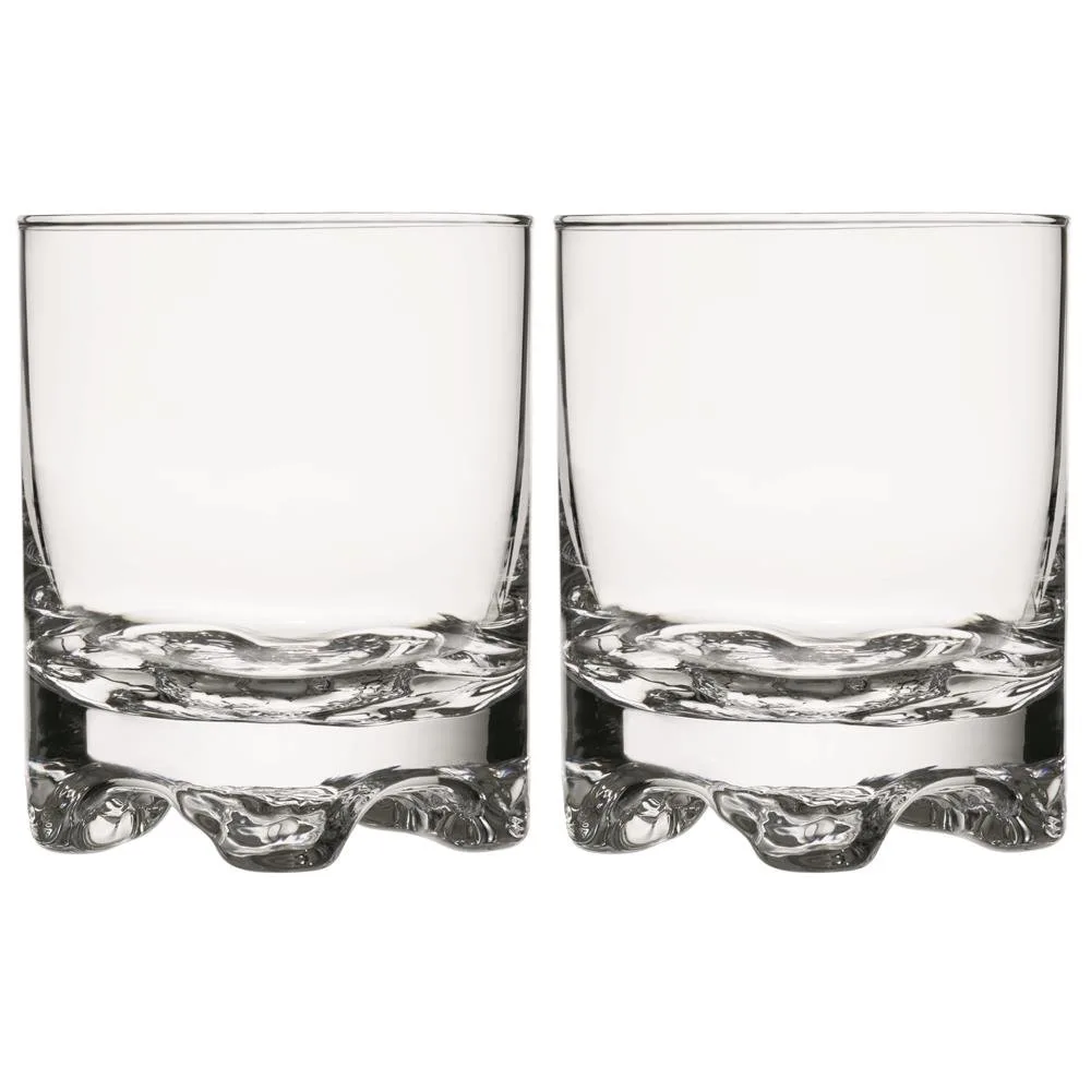 Gaissa drink glass 2-pack, clear 22 cl 2-pack Iittala