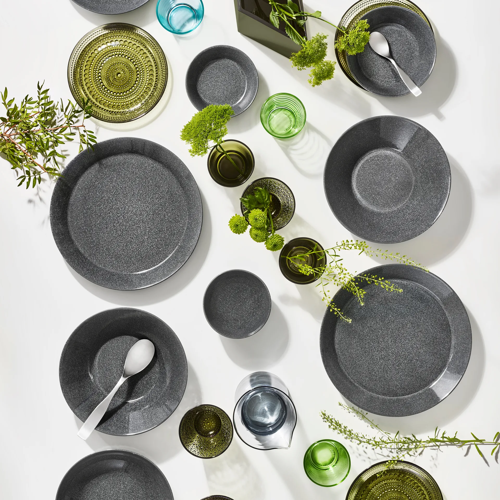 Kartio tumbler 21 cl 2-pack, moss green Iittala