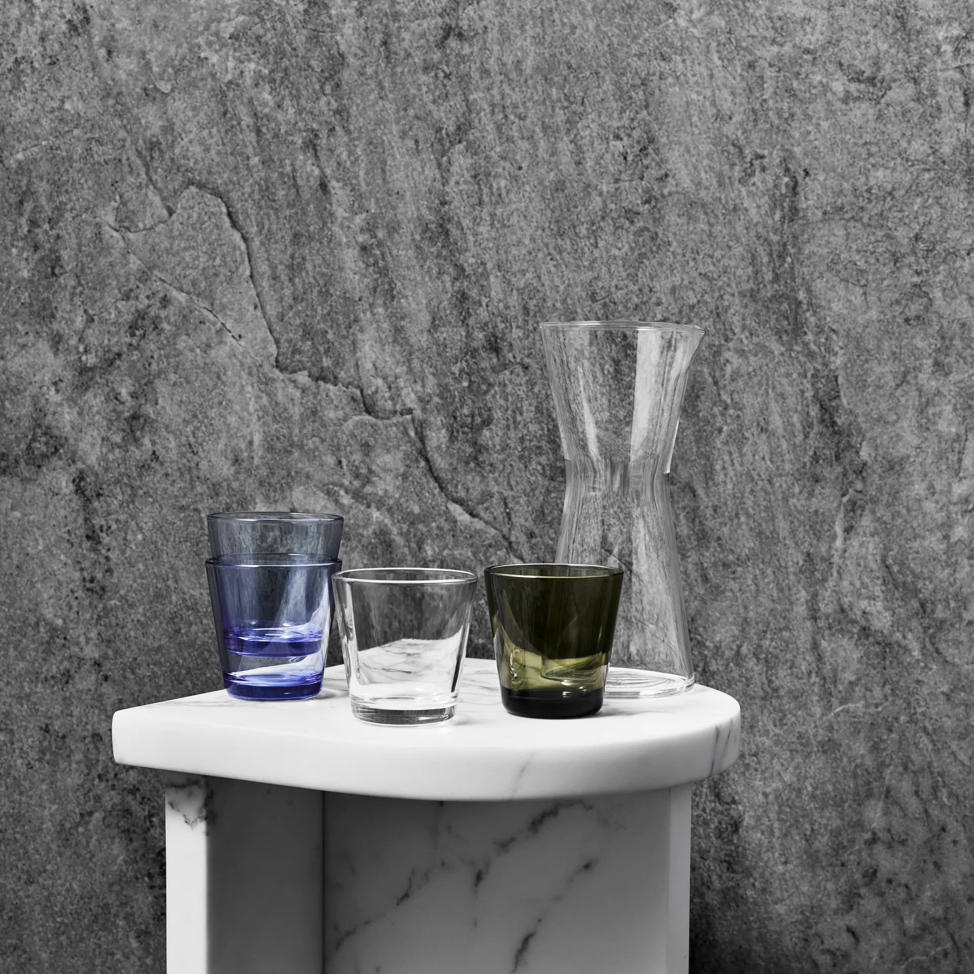 Kartio tumbler 21 cl 2-pack, moss green Iittala