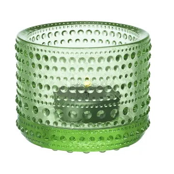 Kastehelmi candleholder - apple green - Iittala