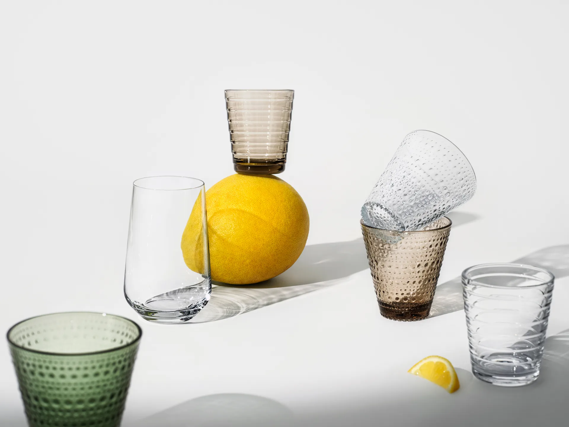 Kastehelmi glass 30 cl 2-pack, clear Iittala