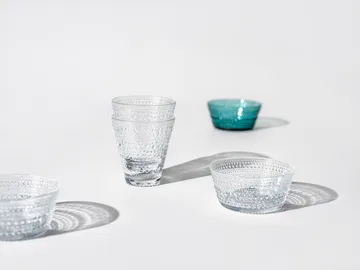 Kastehelmi glass 30 cl 2-pack - clear - Iittala