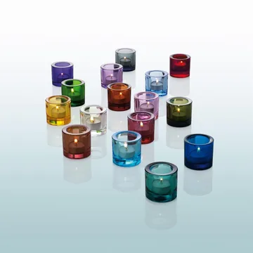Kivi candle holder 60 mm - clear glass - Iittala