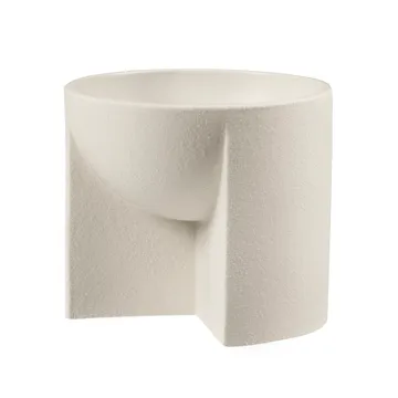 Kuru ceramic bowl 14x16 cm - beige - Iittala