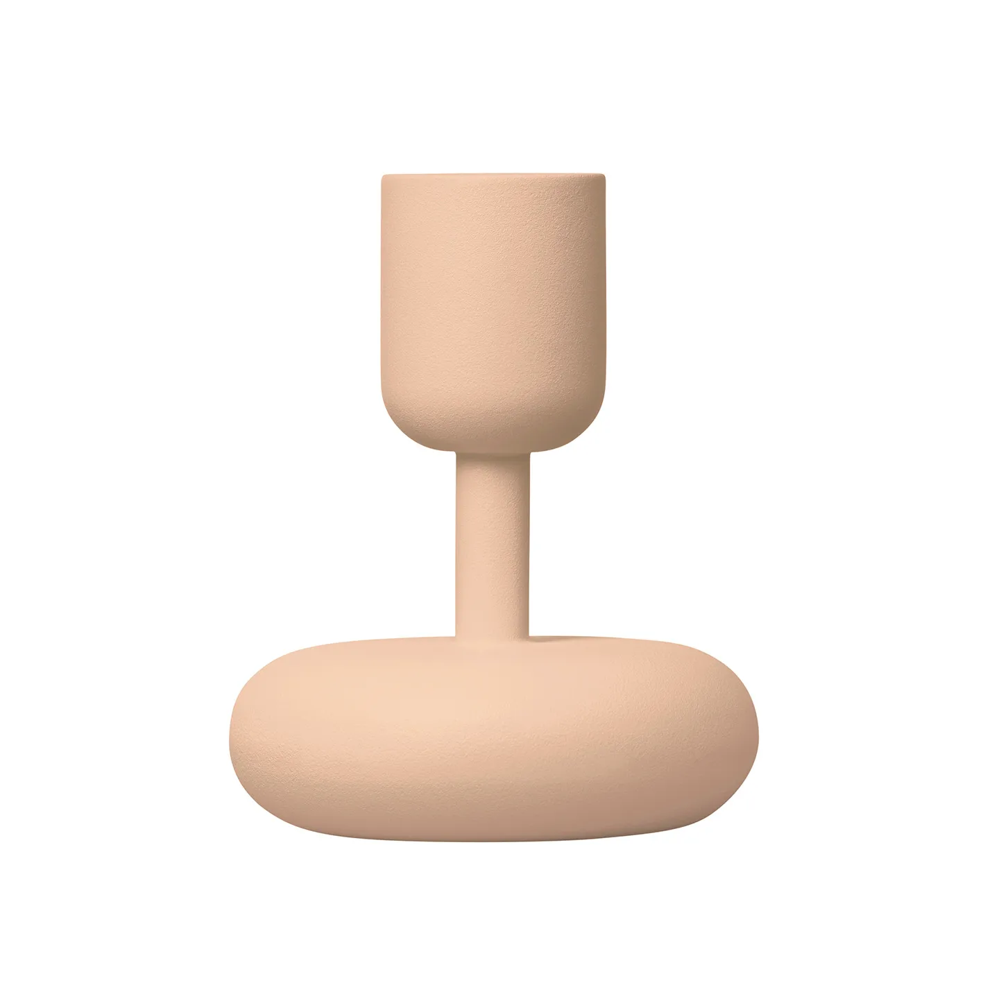 Nappula candle sticks powder, small 107 mm Iittala