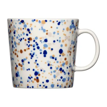 Oiva Toikka Helle mug 40 cl - Blue-brown - Iittala