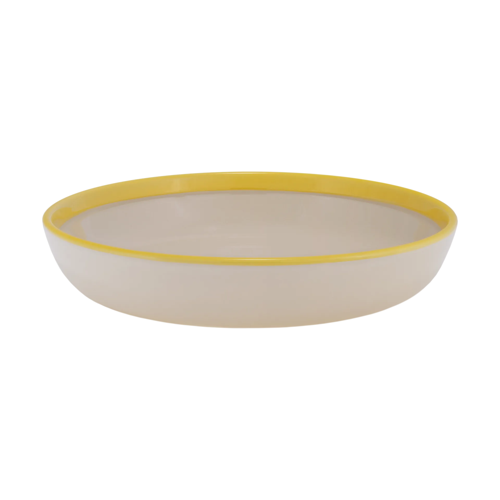 Play bowl/plate Ø22 cm, Beige-yellow Iittala