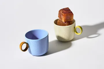Play mug spotted 35 cl - Blue-umber - Iittala