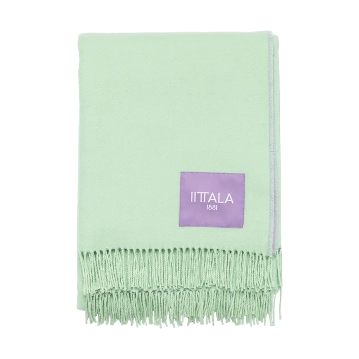 Play throw 130x180 cm - Mint-purple - Iittala