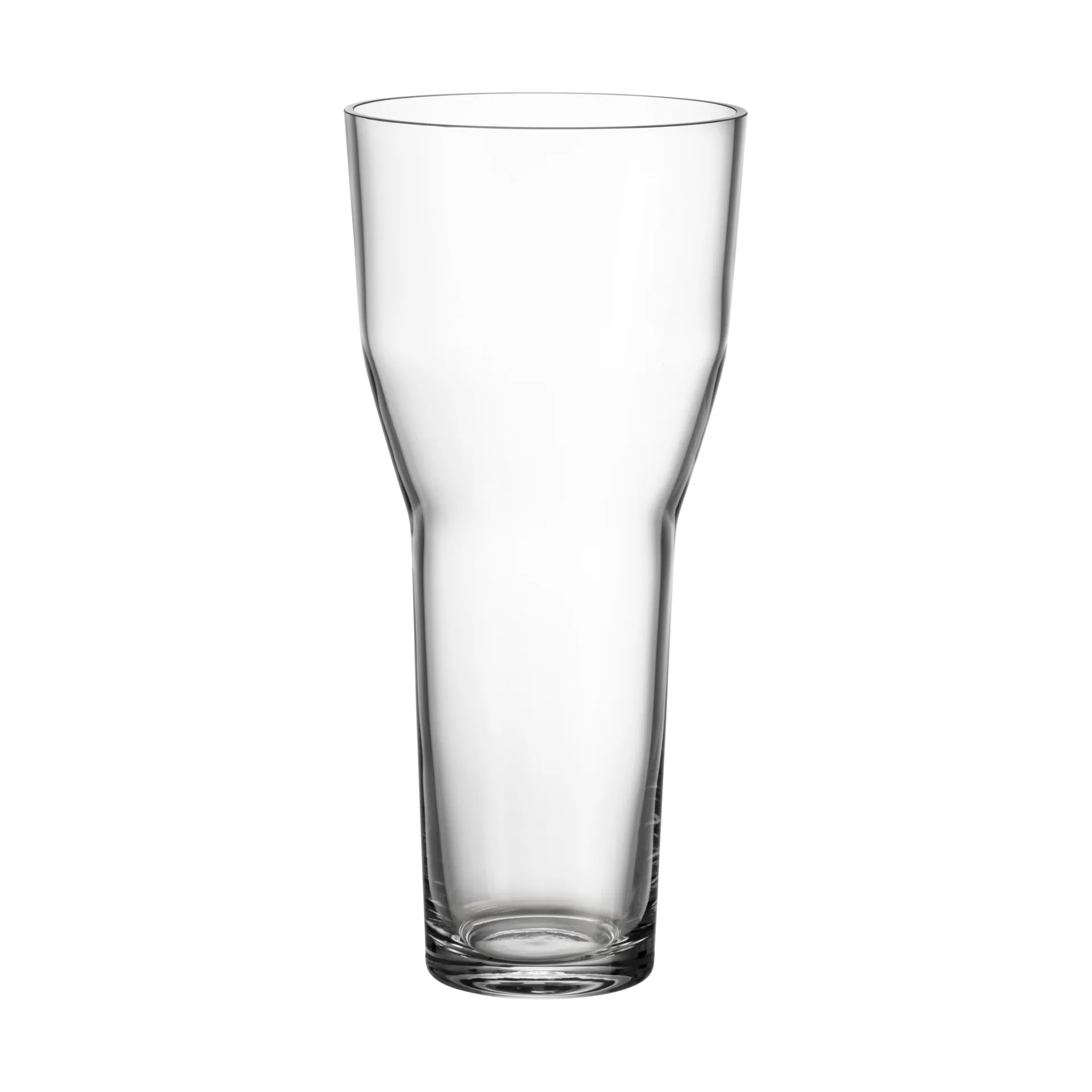 Solare vase high Ø12x26 cm, Clear Iittala