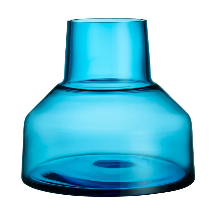 Solare vase lid Ø22x20 cm - Electric blue - Iittala