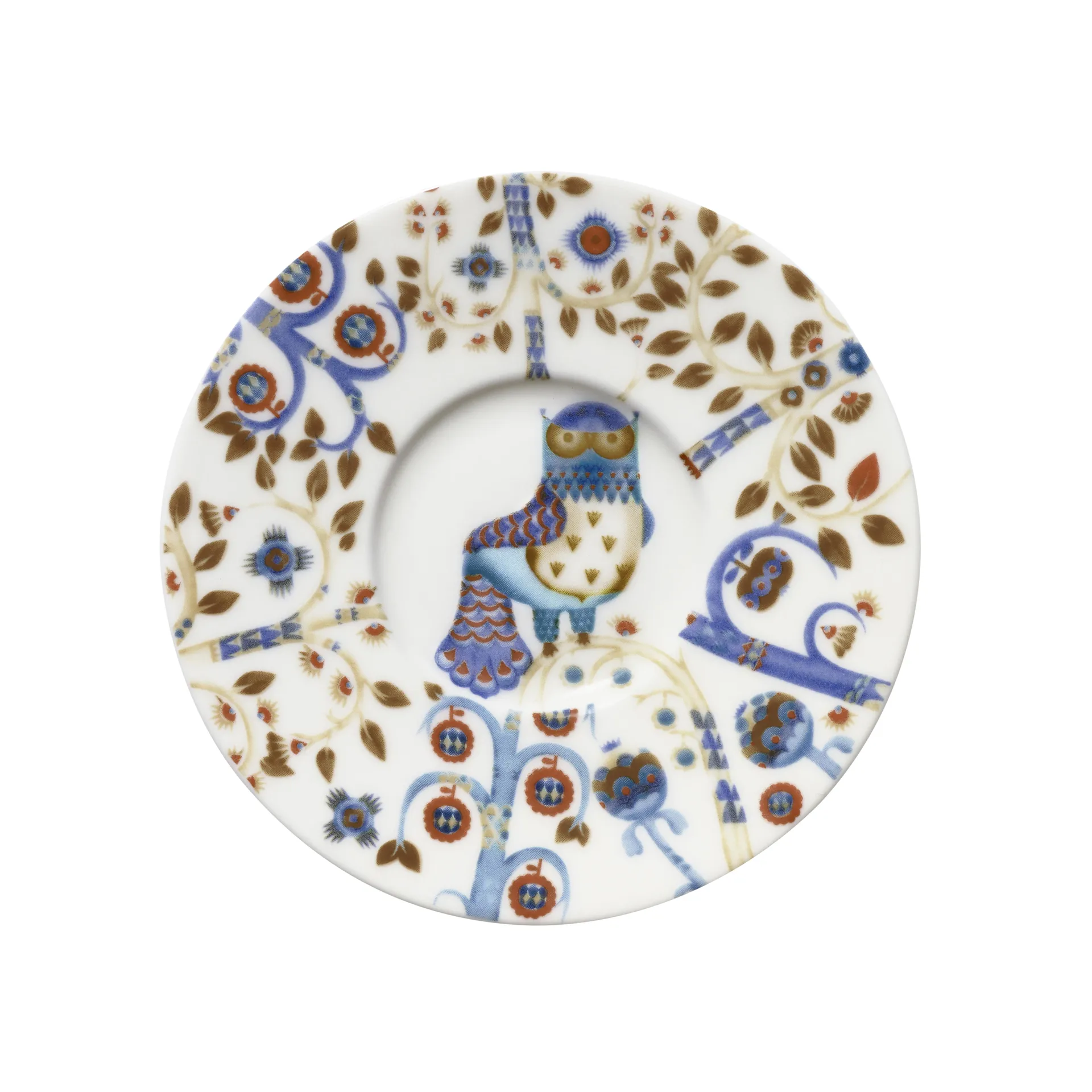 Taika espresso saucer, white Iittala