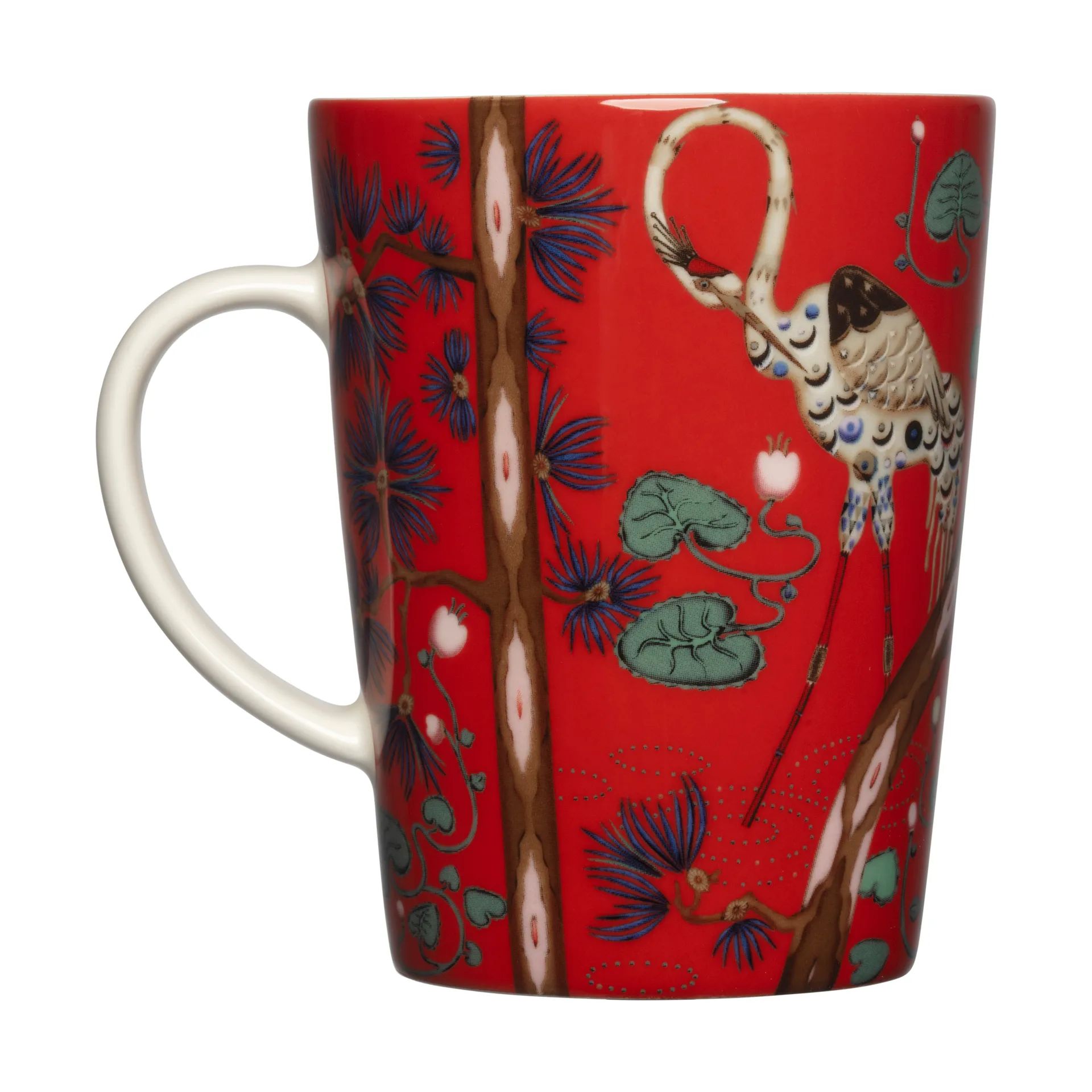 Taika mug 40 cl 15-year anniversary 2-pack, Red Iittala