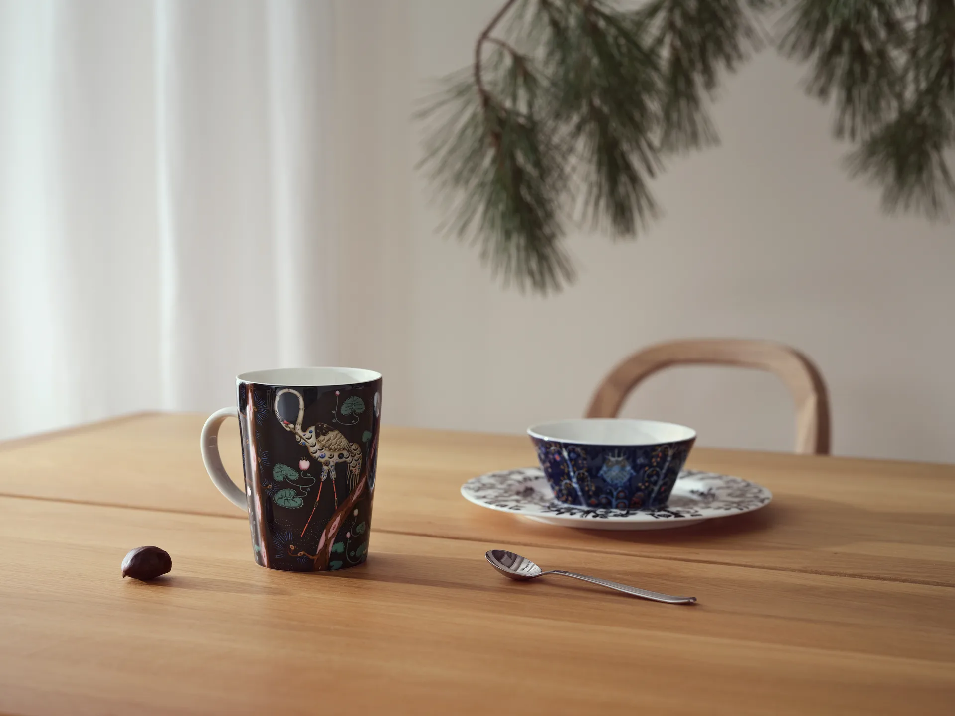 Taika mug 40 cl 15th anniversary, Black Iittala