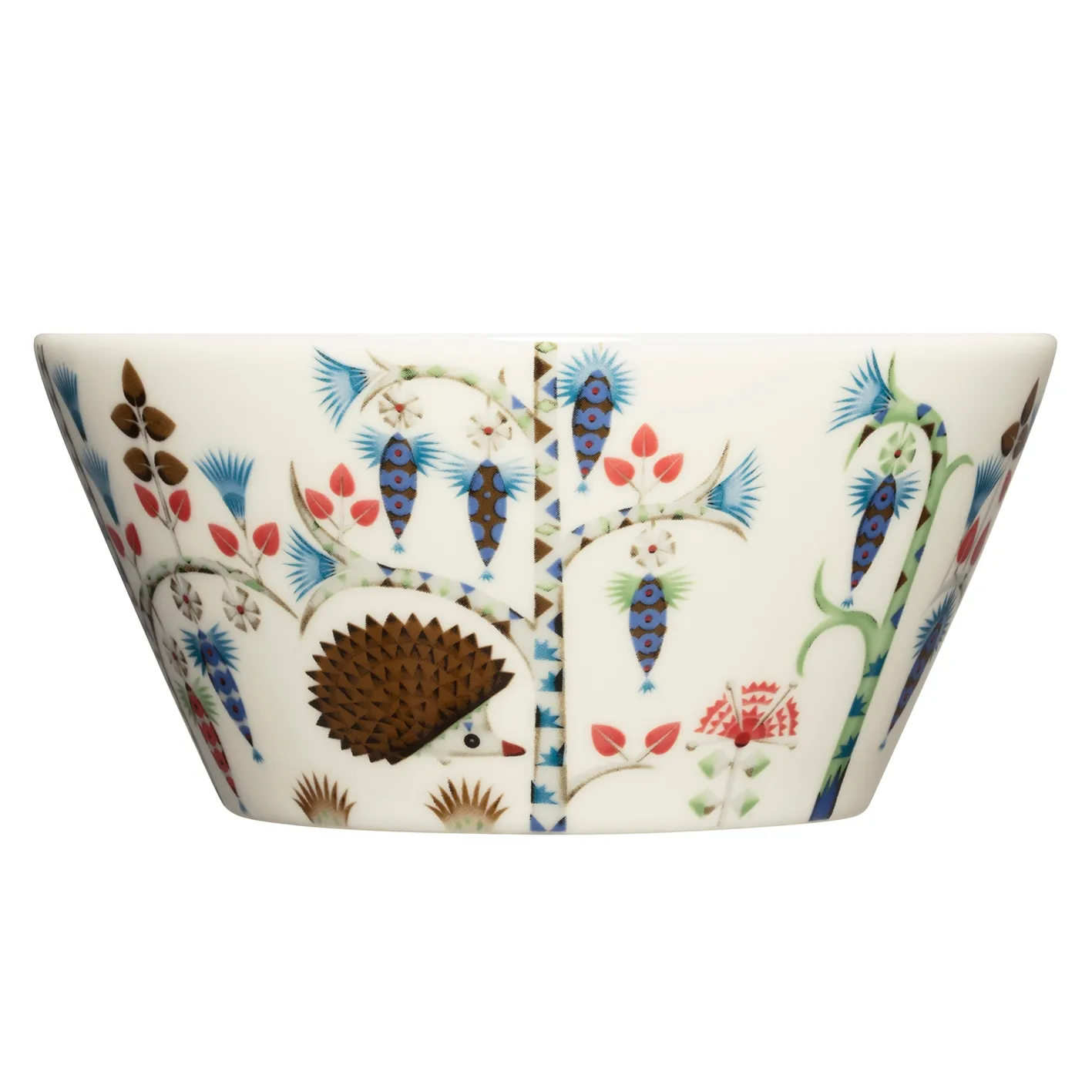 Taika Siimes bowl 60 cl, white Iittala