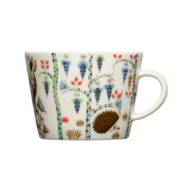 Taika Siimes kaffecup 20 cl - white - Iittala