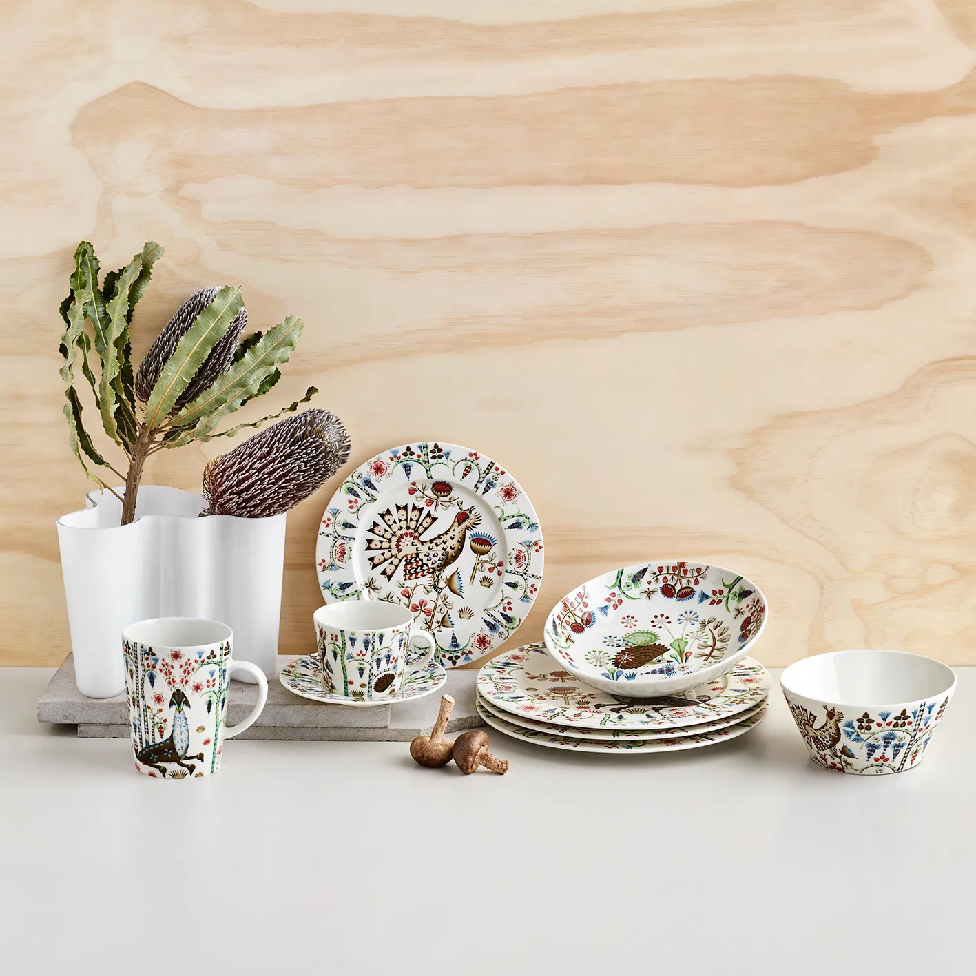 Taika Siimes kaffecup 20 cl, white Iittala