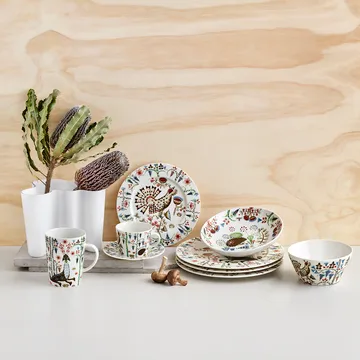 Taika Siimes kaffecup 20 cl - white - Iittala