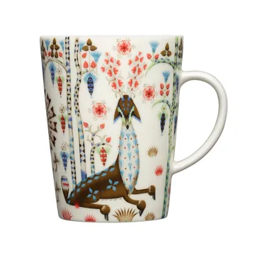 Taika Siimes mug 40 cl - white - Iittala