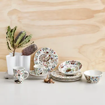 Taika Siimes mug 40 cl - white - Iittala