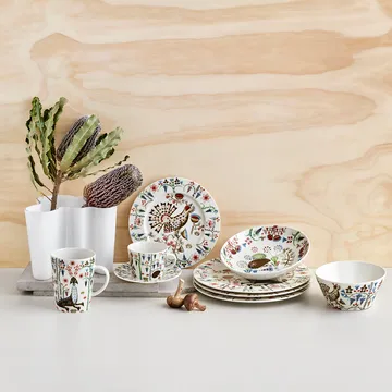 Taika Siimes small plate 22 cm - white - Iittala