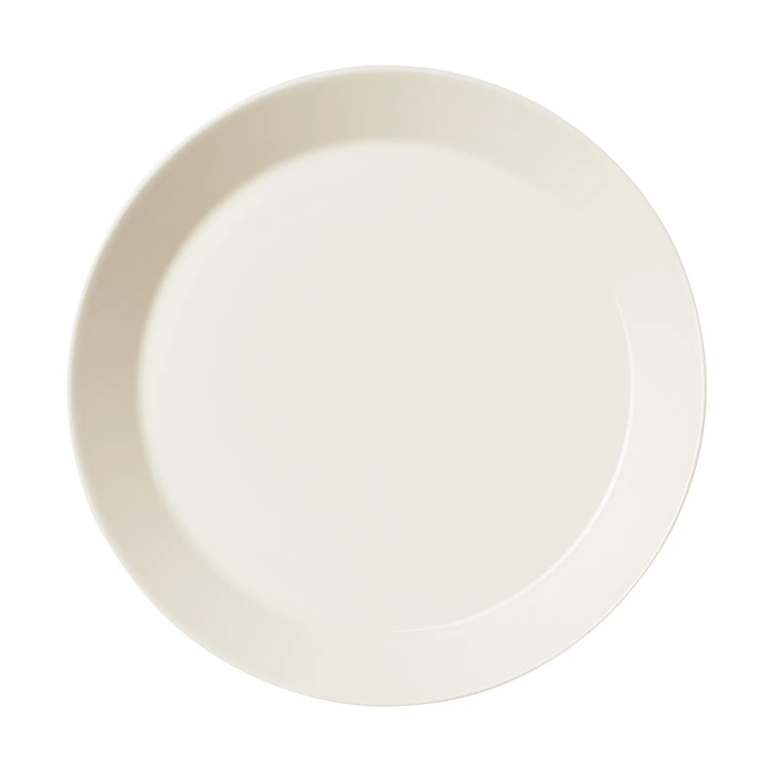 Teema plate 23 cm, white Iittala