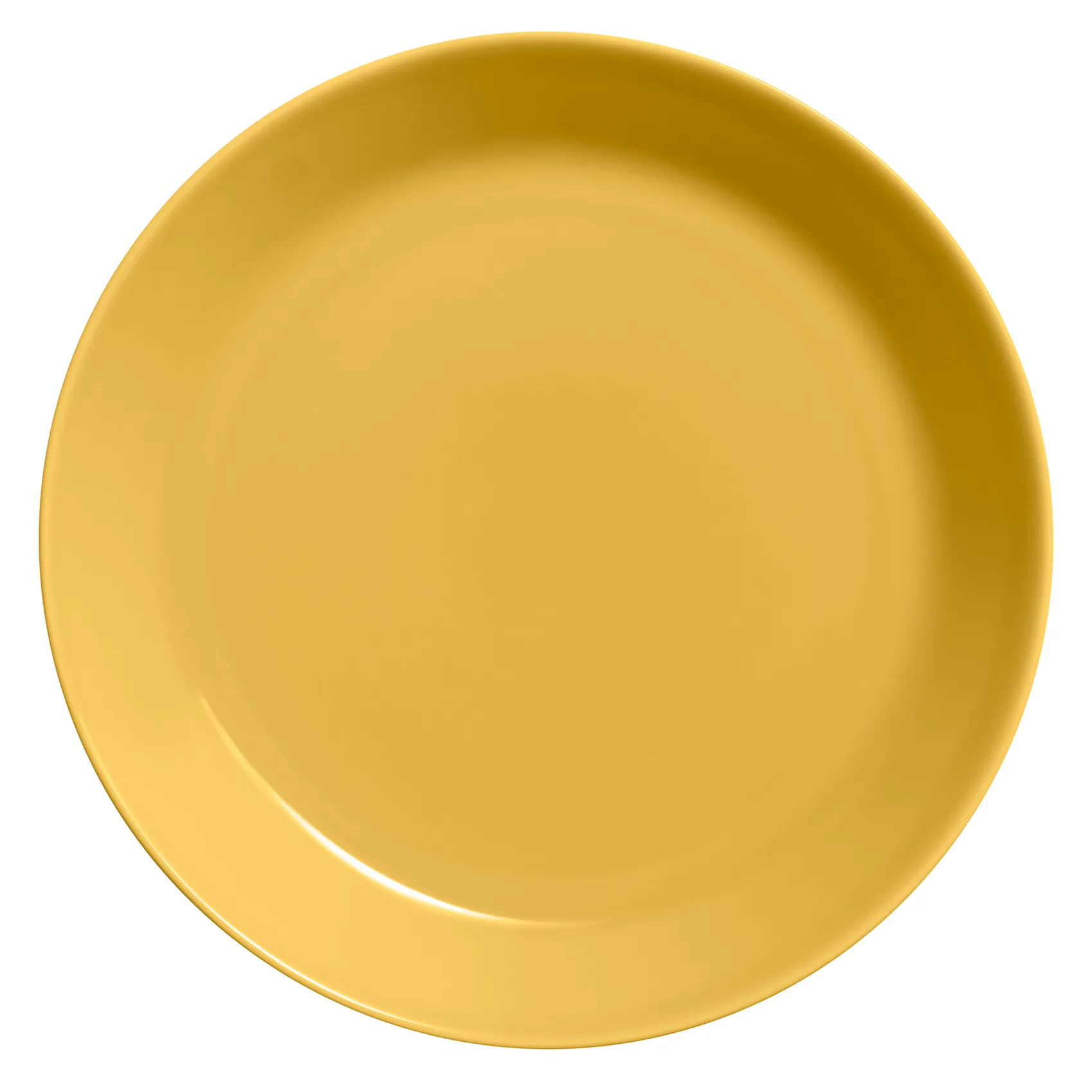 Teema plate Ø26 cm, honey (yellow) Iittala
