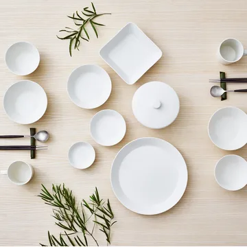 Teema Tiimi deep plate 9 cm - white - Iittala