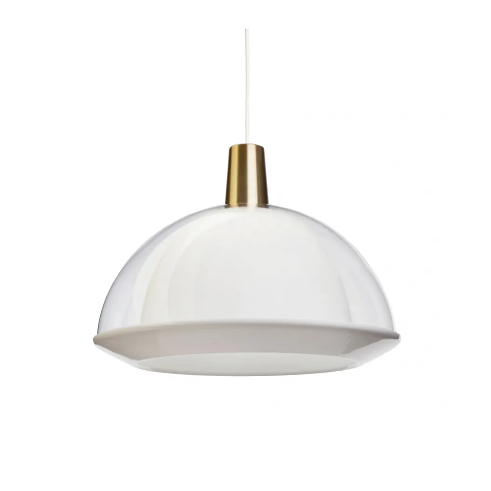 Kuplat pendant lamp, Transparent, small Innolux