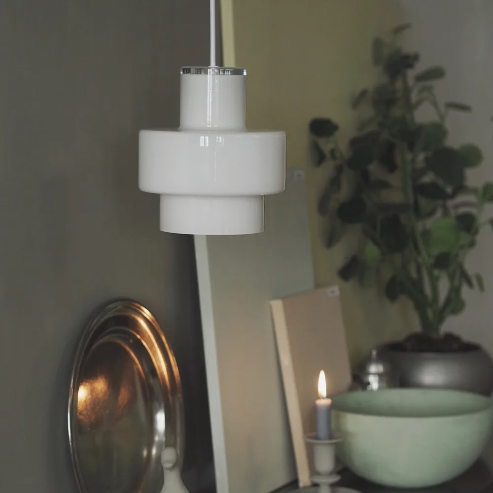 Multi pendant lamp, White, l Innolux