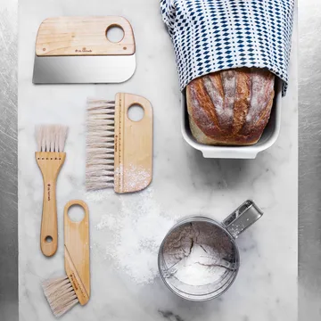 Iris hantverk baking brush - Oiled birch - Iris Hantverk