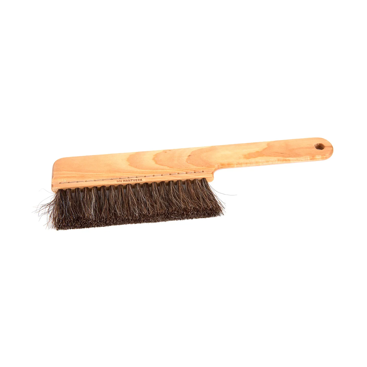 Iris Hantverk table brush 29 cm, Oiled maple Iris Hantverk